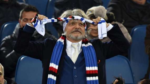Sampdoria, Ferrero: "Dopo Mihajlovic? Montella e Di Francesco mi piacciono"