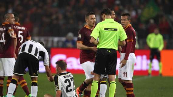 Un Chi...occhio al Regolamento - Roma-Udinese 3-2
