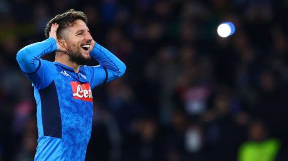 Dall'Inghilterra: Lampard prova a convincere Mertens