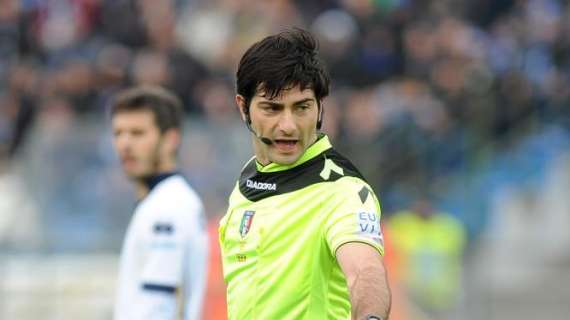 Serie A - Le designazioni della 16a giornata: Chievo Verona-Roma, arbitra Maresca