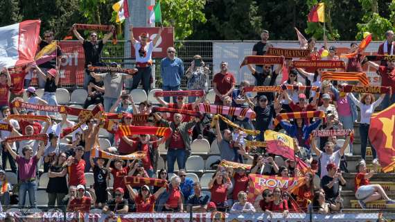 Primavera 1 - Roma-Lazio - Presenti al Tre Fontane anche Alberto De Rossi, Balzaretti, Sangaré e Pisilli