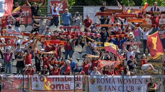 Roma Femminile - Le giallorosse debuttano al Tre Fontane: tutte le info sui biglietti per il Milan