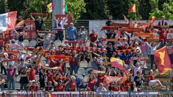 Roma Femminile, in vendita il primo pack di due gare per la Women's Champions League