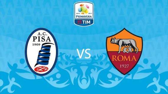 PRIMAVERA - AC Pisa 1909 vs AS Roma 0-3