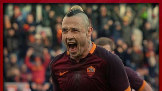 Il Ninja della Roma: tanti auguri Radja. GRAFICA!