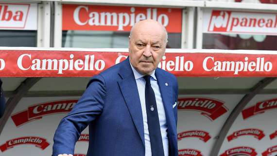 Inter; Marotta: "Bisogna sempre guardare con ottimismo il futuro"