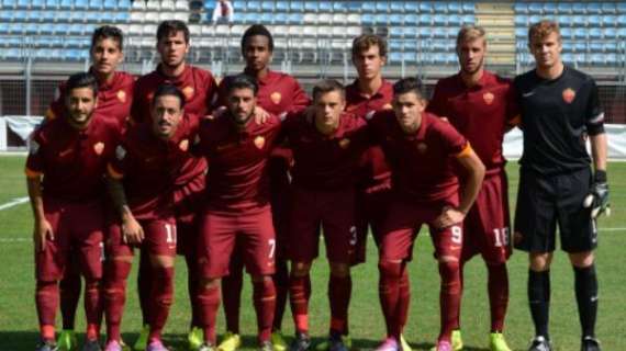UEFA YOUTH LEAGUE - AS Roma vs Manchester City FC 2-1, giallorossi in semifinale!
