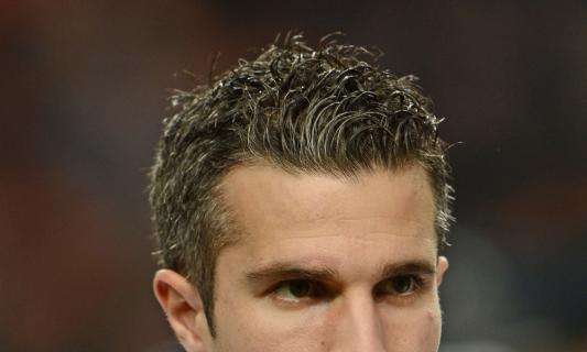 Juventus, Roma e Inter su van Persie: crescono le chances