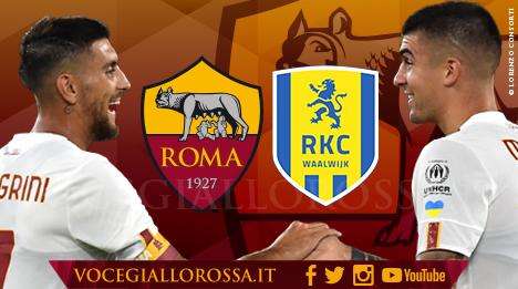 Roma-RKC Waalwijk 3-0 - Abraham, El Shaarawy e Zaniolo regalano la vittoria nell'ultima amichevole portoghese