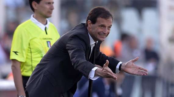 Allegri: "Siamo partiti troppo contratti contro una buona Roma"