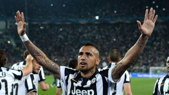 Champions League: la Juve vince con un rigore di Vidal, reti bianche al Calderon