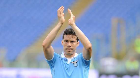 Lazio, Hernanes KO per un problema all'adduttore: derby a rischio?