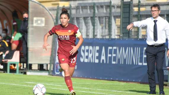 Instagram, l'in bocca a lupo di Bartoli alla Primavera Femminile giallorossa