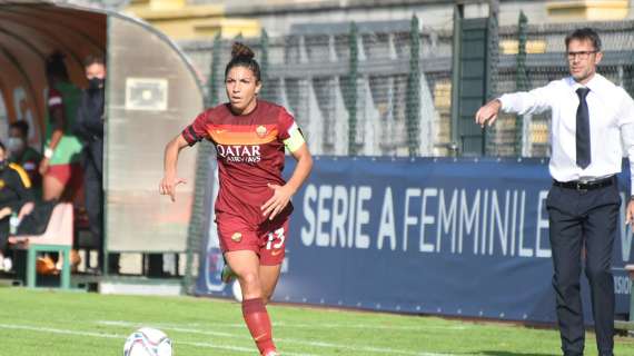 Roma Femminile, Bartoli: "Un giocatore deve essere felice di rappresentare il suo paese in una competizione così importante"