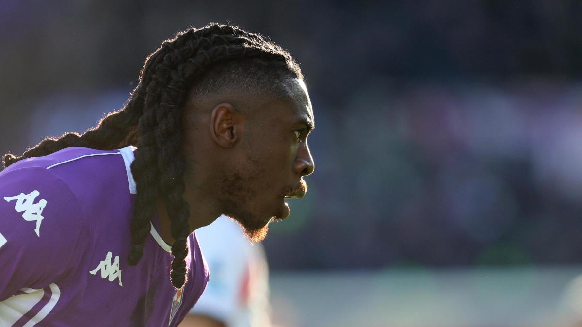 Fiorentina, Kean ancora out domani contro il Como in Coppa Italia