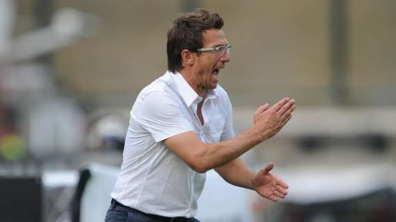 Di Francesco: "Sbagliato l'approccio e commesse troppe disattenzioni. Il risultato è giusto"