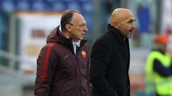 Domenichini, vice Spalletti: "Roma è una cosa diversa"