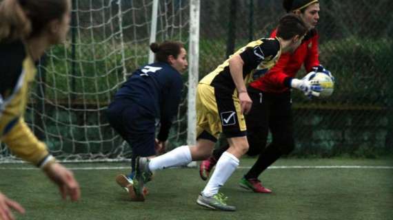 Roma femminile calcio a 5, sconfitta per 4 a 3 dopo una gara grintosa