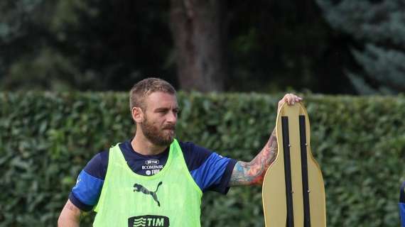 Italia, Castellacci: "De Rossi? Preoccupazione minima, oggi effettuerà lavoro defaticante"