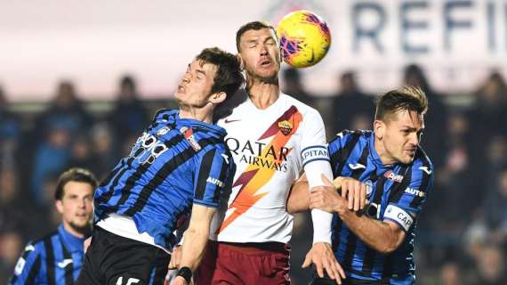 I numeri di... Atalanta-Roma 2-1 - I padroni di casa legittimano il quarto posto. Dzeko e la carica dei 101 non bastano, si rivede Smalling