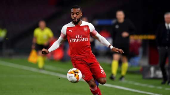 Arsenal e Atletico Madrid lavorano allo scambio Lacazette-Lemar