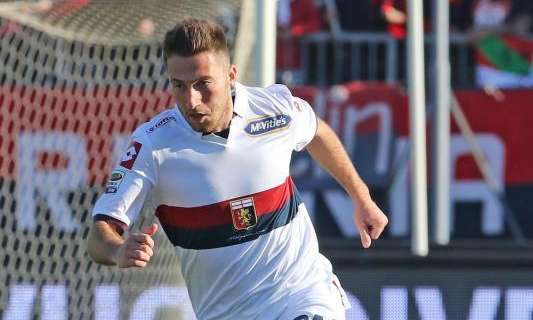 Genoa, Bertolacci: "Il mio futuro? Penso solo a giocare bene le ultime due gare di campionato"