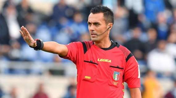 Serie A - Le designazioni della 26ª giornata: Cagliari-Roma, arbitra Di Bello