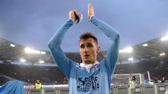 Lazio, niente Bundesliga per Klose. L'attaccante vuole la MLS