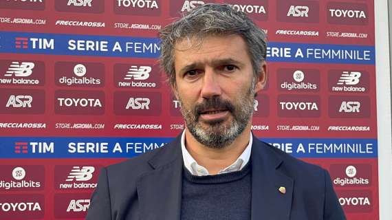 Roma Femminile, Spugna: "Non è semplice giocare contro squadre che si chiudono, ma l'importante erano i tre punti". VIDEO!