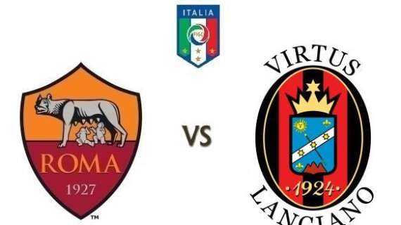 UNDER 17 SERIE A E B - AS Roma vs SS Virtus Lanciano 4-1