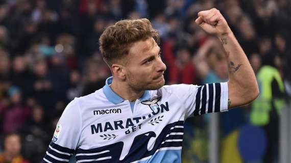 Lazio, Immobile: "Il derby vinto è una grande soddisfazione, siamo in corsa per la Champions"