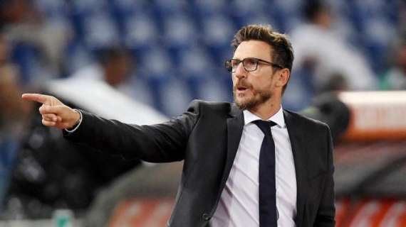 Di Francesco: "Troppo brutti per essere veri nel primo tempo, ne avrei cambiati 7-8. Negli ultimi 10' sembrava scapoli contro ammogliati"