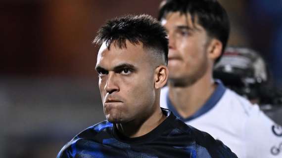 Lautaro Martinez: "Inzaghi? Sono decisioni personali"