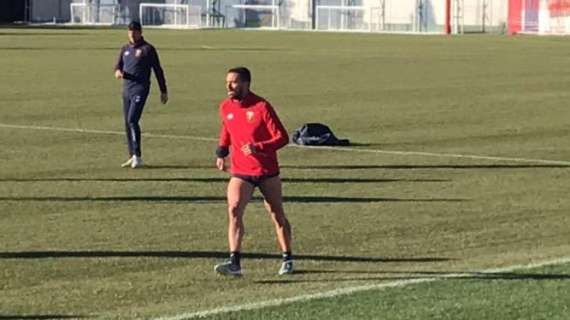 Genoa, Pinilla già in campo agli ordini di Juric. FOTO!