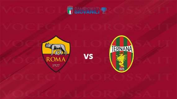 UNDER 17 - AS Roma vs Ternana Calcio 7-1