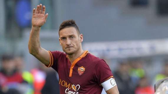 Opta - Roma, 2.5 gol a partita con Totti, 1.1 senza di lui"