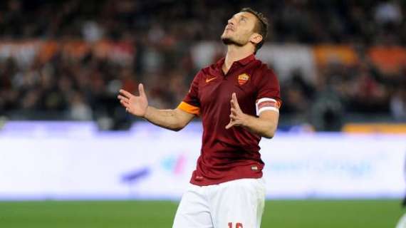 Totti, a rischio anche la sua convocazione contro il Napoli