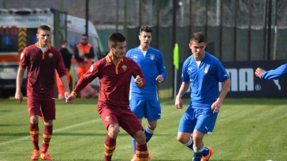 La Roma in Nazionale U18 - Vestenický cala il pokerissimo contro la Macedonia