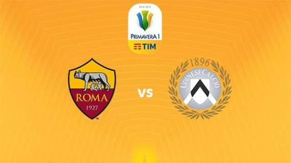 PRIMAVERA 1 TIM - AS Roma vs Udinese Calcio 2-0, Greco e D'Orazio regalano i tre punti ai giallorossi