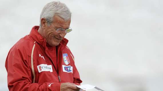 Lippi: "Ho scelto giocatori duttili"