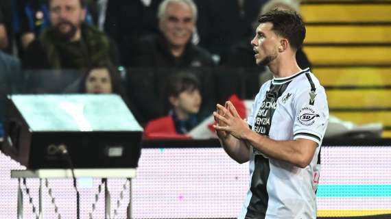 Udinese, Samardzic: "Dobbiamo fare ancora meglio contro la Roma"