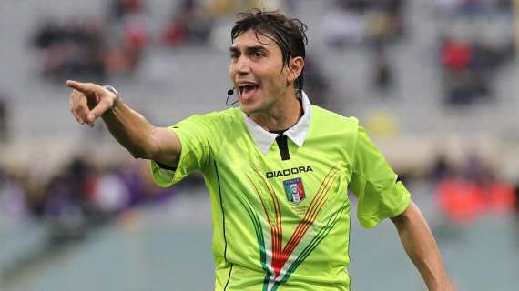 L'arbitro - Esordio in Serie A con la Roma per Calvarese
