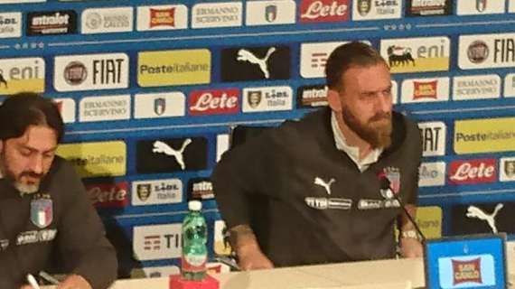 Italia-Svezia, Daniele De Rossi verso l'esclusione a causa di un problema fisico. Florenzi probabile centrocampista titolare