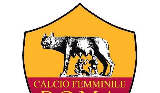 La Roma calcio femminile partecipa al torneo nazionale giovanile under 12 femminile