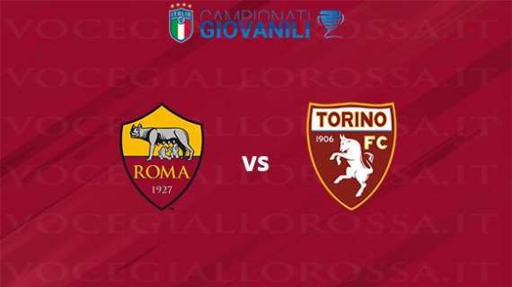 UNDER 18 - AS Roma vs Torino FC 1-1