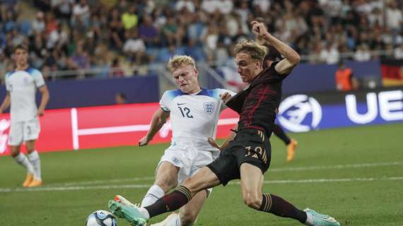 Euro U21, 2-1 all'Inghilterra: Germania nei quarti con l'Italia