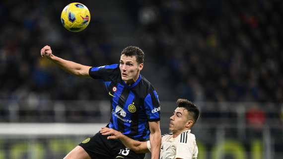 Inter, Pavard out un mese: poi la riabilitazione