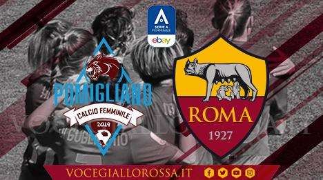 Serie A Femminile - Pomigliano-Roma 0-5 - Dominio totale delle giallorosse. Punteggio pieno per Spugna nelle prime tre giornate