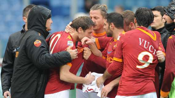 Roma in gol da 11 trasferte