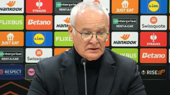 Ranieri: "Dobbiamo cominciare a mettere nella nostra mente la voglia di lottare fino all'ultimo secondo". VIDEO!